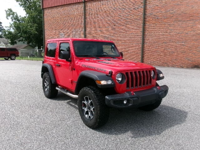 2022 Jeep Wrangler Rubicon