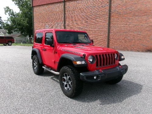 2022 Jeep Wrangler Rubicon