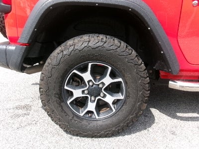 2022 Jeep Wrangler Rubicon