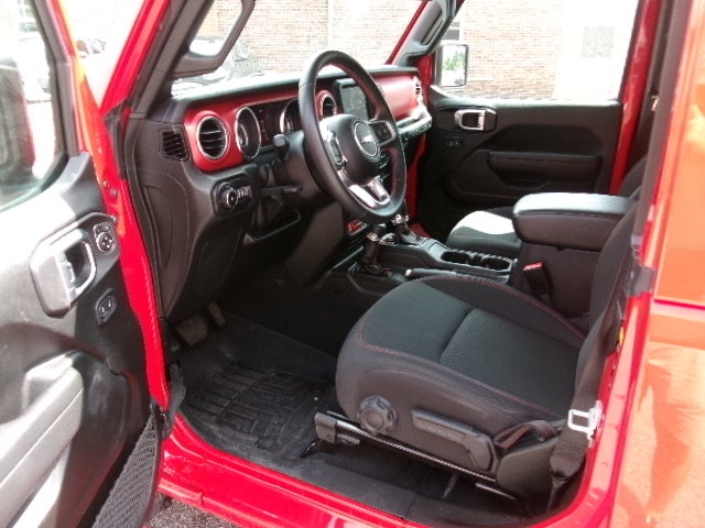 2022 Jeep Wrangler Rubicon