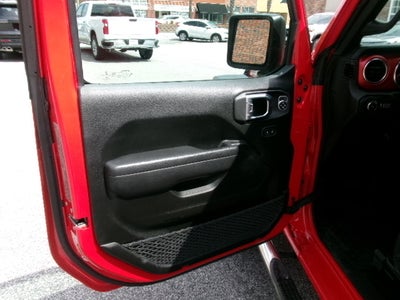 2022 Jeep Wrangler Rubicon