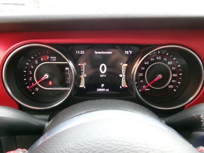 2022 Jeep Wrangler Rubicon