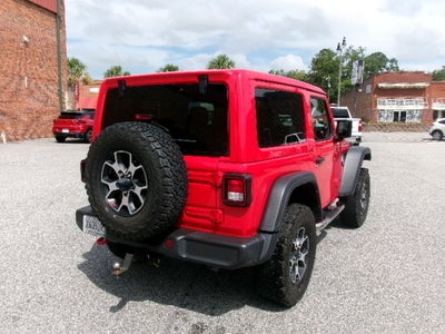 2022 Jeep Wrangler Rubicon