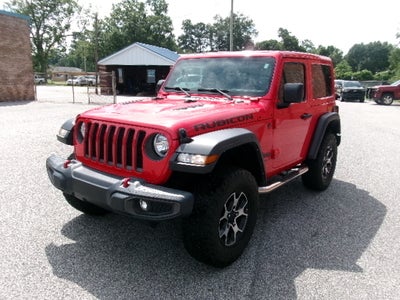 2022 Jeep Wrangler Rubicon
