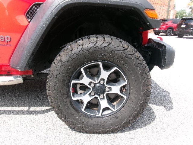 2022 Jeep Wrangler Rubicon