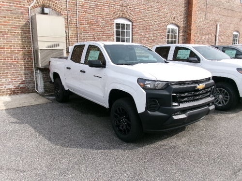 2026 Chevrolet Colorado WT