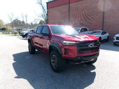 2025 Chevrolet Colorado ZR2