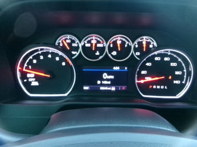 2022 Chevrolet Silverado 1500 LTD RST