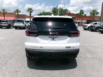 2024 GMC Acadia AT4