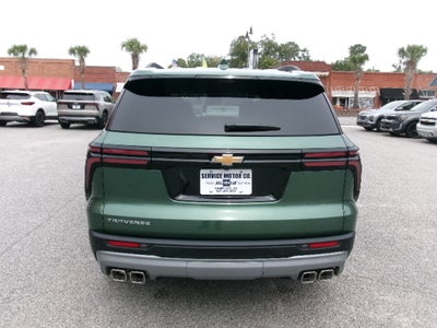 2027 Chevrolet Traverse LT