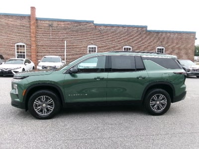2027 Chevrolet Traverse LT