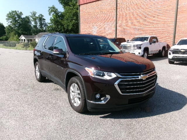 2021 Chevrolet Traverse LT Cloth