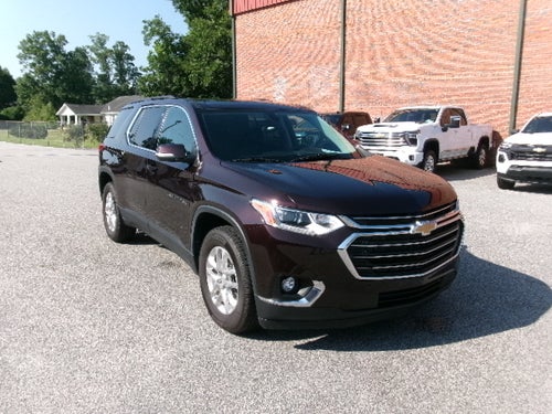 2021 Chevrolet Traverse LT Cloth