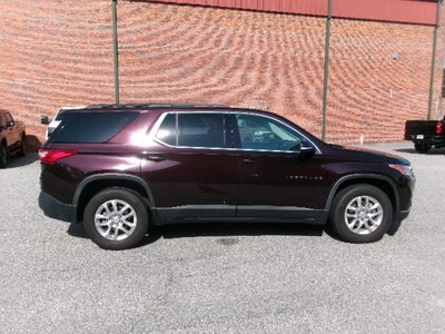2021 Chevrolet Traverse LT Cloth