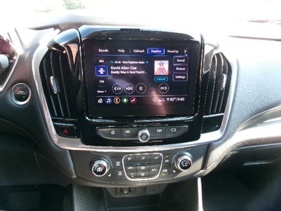2021 Chevrolet Traverse LT Cloth