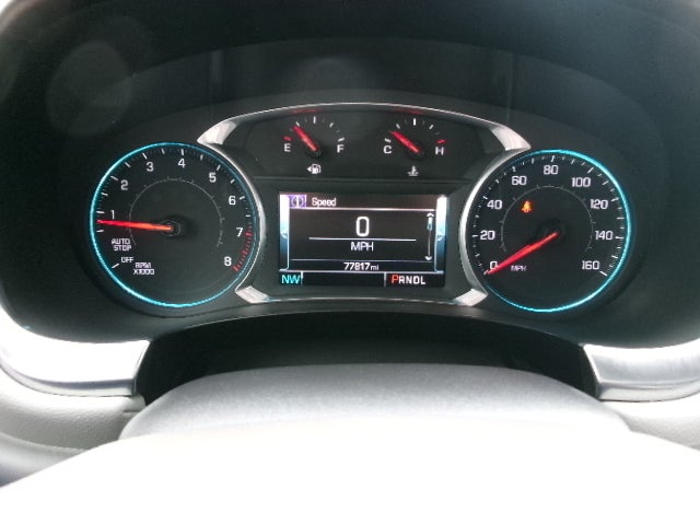 2019 Chevrolet Traverse LT Leather