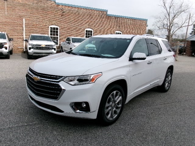 2021 Chevrolet Traverse Premier