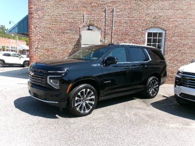 2025 Chevrolet Tahoe High Country