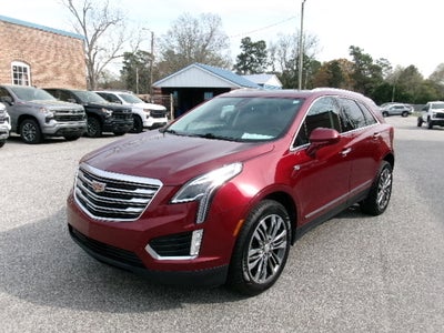 2018 Cadillac XT5 Premium Luxury AWD