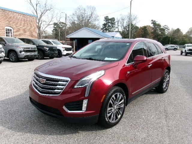2018 Cadillac XT5 Premium Luxury AWD