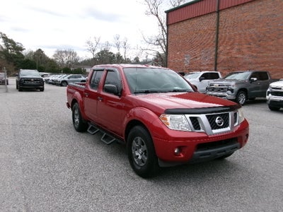 2013 Nissan Frontier Desert Runner