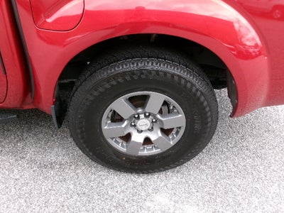 2013 Nissan Frontier Desert Runner