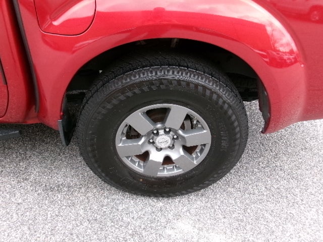 2013 Nissan Frontier Desert Runner