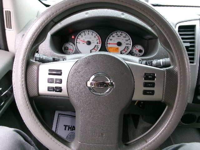 2013 Nissan Frontier Desert Runner