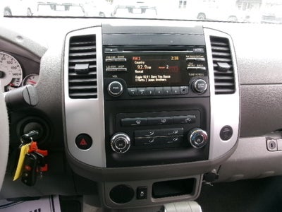 2013 Nissan Frontier Desert Runner