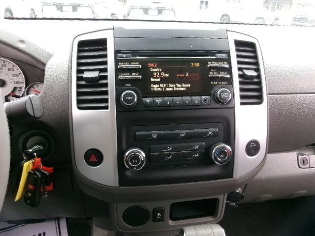 2013 Nissan Frontier Desert Runner