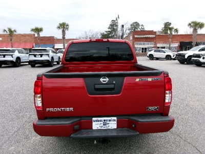 2013 Nissan Frontier Desert Runner