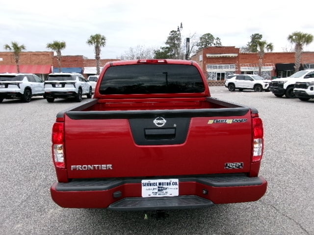 2013 Nissan Frontier Desert Runner
