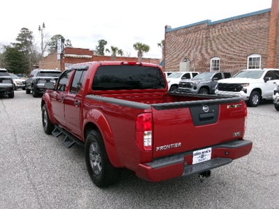 2013 Nissan Frontier Desert Runner