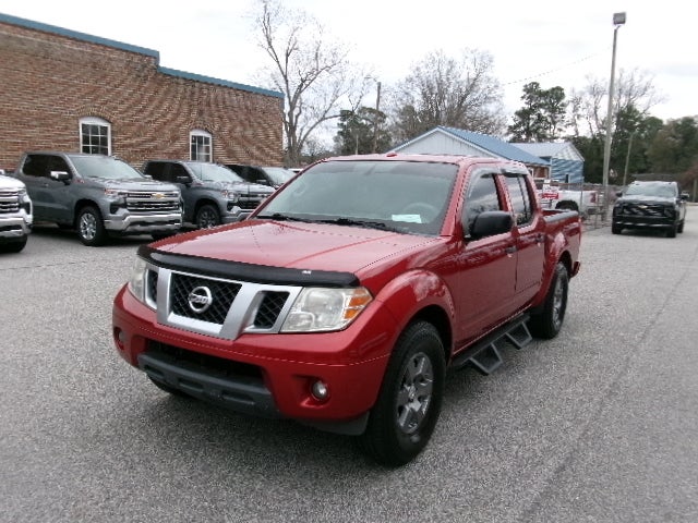 2013 Nissan Frontier Desert Runner