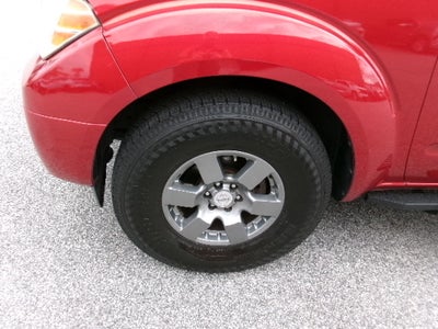 2013 Nissan Frontier Desert Runner