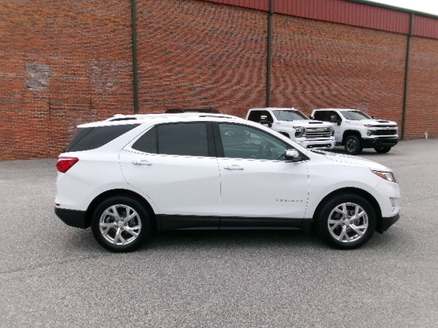 Used 2021 Chevrolet Equinox Premier with VIN 2GNAXNEVXM6141423 for sale in Scranton, SC