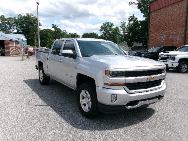 2018 Chevrolet Silverado 1500 LT
