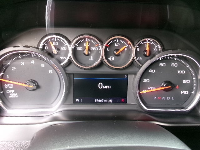 2020 Chevrolet Silverado 1500 LTZ