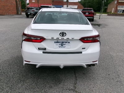 2024 Toyota Camry SE