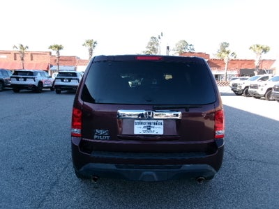 2013 Honda Pilot EX-L