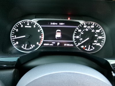 2022 Nissan Pathfinder SV