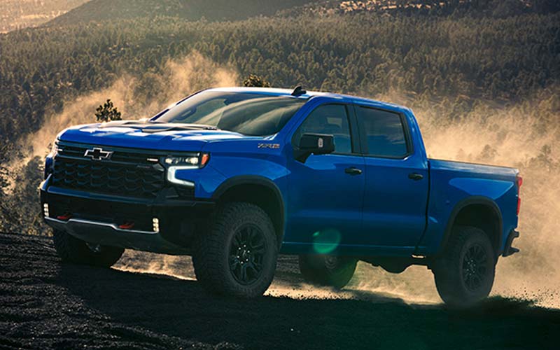 Chevrolet Silverado, Service Motor Co. Inc. in PAMPLICO SC